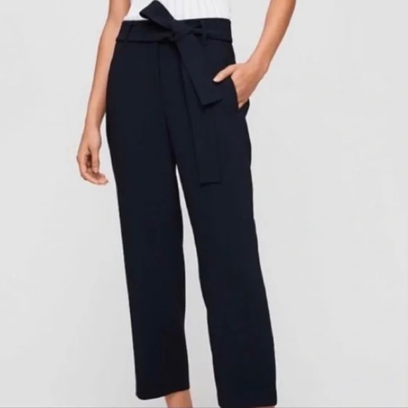 Aritzia Wilfred Side Stripe Tie-Belt Pant - Picture 2 of 2